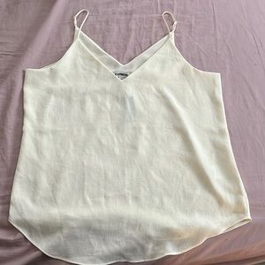 Express V-Neck Camisole - NWT - cream colored - Size M